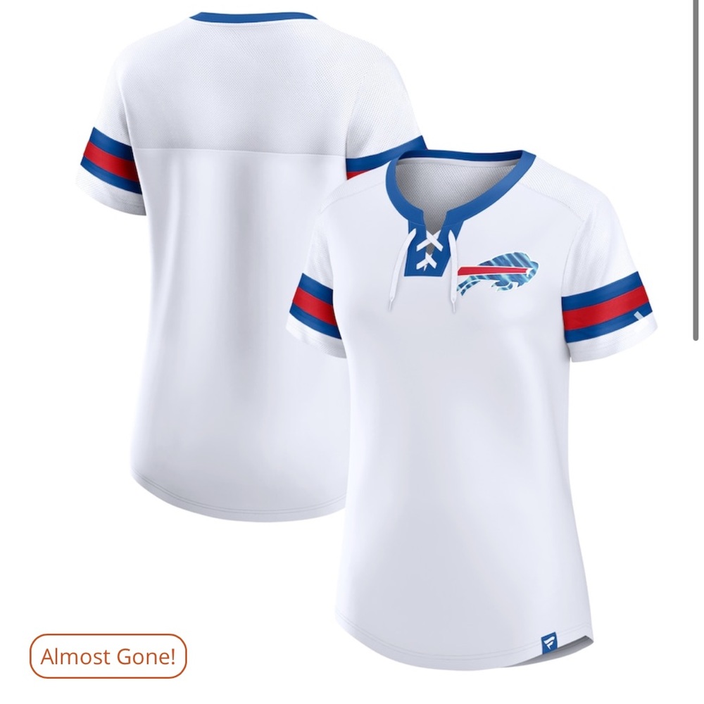 NWT NFL Buffalo Bills jersey tee